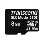TS8GUSD230I | Transcend SLC 8 GB MicroSDHC Card A1, U3, V30
