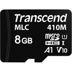 TS8GUSD410M | Transcend MLC 8 GB MicroSDHC Card A1, U1, V10