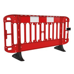 JSP Red Polypropylene Traffic Barrier