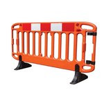 JSP Orange Polyethylene Traffic Barrier