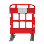 JSP Red Polyethylene Traffic Barrier