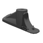 JSP Black Barrier Base