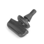 JSP Black Barrier Clip