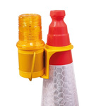 JSP, Yellow 16.6 cm Traffic Cone