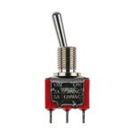 RS PRO Toggle Switch, Panel Mount, On-On, SPDT, Solder Terminal