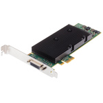M9120-E512LAU1F | Matrox PCIe x1 512MB Graphics Card M Series DDR2 - DVI, VGA