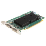 M9120-E512F | Matrox PCIe x16 512MB Graphics Card M Series DDR2 - DVI