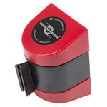 Tensator Red Retractable Barrier, 4.6m, Red Tape