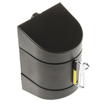 Tensator Black & Yellow PET Retractable Barrier, 4.6m, Yellow/Black Tape