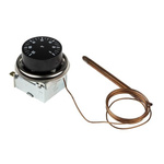 RS PRO Capillary Thermostat, +120°C Max, SPDT, Automatic Reset, Panel Mount