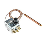 RS PRO Capillary Thermostat, +110°C Max, SPDT, Automatic Reset, Panel Mount