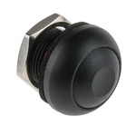 RS PRO Miniature Push Button Switch, Momentary, Panel Mount, 13.6mm Cutout, SPST, 32/50/125V ac, IP67