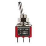 RS PRO Toggle Switch, Panel Mount, On-On, SPDT, Solder Terminal