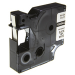 1805442 | Dymo Black on White Label Printer Tape, 6 mm Width, 5.5 m Length for Rhino 4200, Rhino 5200, Rhino 6000