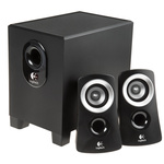 980-000447 | Logitech Z313 PC Speakers, 25 W (RMS)W (RMS)