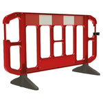 JSP Red & White PP Traffic Barrier