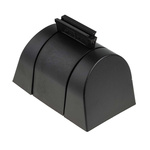 Tensator Black & Blue Plastic Retractable Barrier, 4.6m, Black, Blue Tape
