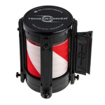 Tensator Red & White PET Retractable Barrier, 3.65m
