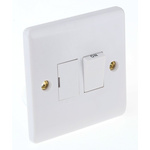 RS PRO 13A, 2 Gang Switched Fused Spur