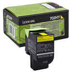 Lexmark 70C2HY0 Yellow Toner, Lexmark Compatible