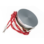APEM Piezo Switch, Momentary, SPST, IP68, Wire Lead, 200 mA @ 24 V dc, -40 → +75°C Natural Aluminium