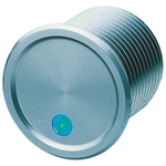 Schurter Illuminated Piezo Switch, SPST, IP69K, Tab, 100 mA@ 24 V dc, -40 → +85°C