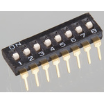 APEM 10 Way Through Hole DIP Switch SPST