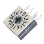 Hartmann 16 Way Through Hole DIP Switch