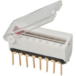 ERG 4 Way Through Hole DIP Switch DPST