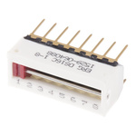 ERG 8 Way Through Hole DIP Switch 8P