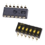 Omron 6 Way Surface Mount DIP Switch 6P