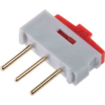 EOZ 2 Way Through Hole SIP Switch SPST