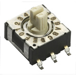 CTS 16 Way Surface Mount Rotary Switch SPST, Rotary Actuator