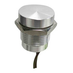 RS PRO Piezo Switch, Momentary, IP68