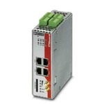 1010462 | Phoenix Contact Industrial Router, 4 ports - RJ45 Connections, 0.1152Mbit/s Transmission Speed DIN Rail
