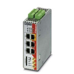 2903586 | Phoenix Contact Industrial Router, 6 ports - RJ45 Connections, 0.1152Mbit/s Transmission Speed