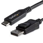 CDP2DP146B | StarTech.com USB C to DisplayPort Adapter Cable, USB 3.1, 1 Supported Display(s) - 7680x4320