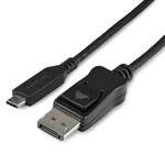 CDP2DP141MB | StarTech.com USB C to DisplayPort Adapter Cable, USB C, 1 Supported Display(s) - 7680 x 4320
