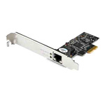 ST2GPEX | StarTech.com 1 Port PCIe Network Interface Card, 2.5Gbe