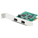 PEX1394A2V2 | StarTech.com 2 Port PCIe Firewire Card