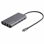 DKT30CHVAUSP | StarTech.com 4K USB Docking Stations with HDMI, VGA - 3 x USB ports, USB A, USB C