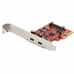 PEXUSB312C3 | StarTech.com 2 Port USB C PCIe USB 3.1  Card