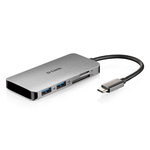 DUB-M610 | D-Link 2x USB C Port Hub, USB 3.0 - USB Powered