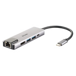 DUB-M520 | D-Link 2x USB C Port Hub, USB 3.0 - USB Powered