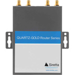 QUARTZ-GOLD-W21-LTE4 (EU) + ACCESSORIES | Siretta Modem Router, RS232 Connection, 1 x WAN/1 x LAN, 2 x LAN ports 150Mbit/s