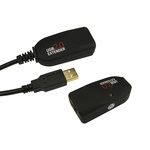 RS PRO 1 port USB 2.0 over CATx Extender up to50m
