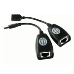 RS PRO 1 port USB 1.1 over CATx Extender up to50m