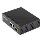 IMC1GSFP60W | Startech RJ45, SFP Ethernet Media Converter, Single Mode, Multi Mode, 10 Mbps, 100 Mbps, 1000 Mbps, Full Duplex