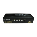 NLKVMHDMI-44 | NewLink 4 Port USB HDMI KVM Switch
