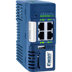 EC61330 | Ewon COSY 131 Series Industrial Router, 4 ports - USB 2.0 Connections DIN Rail